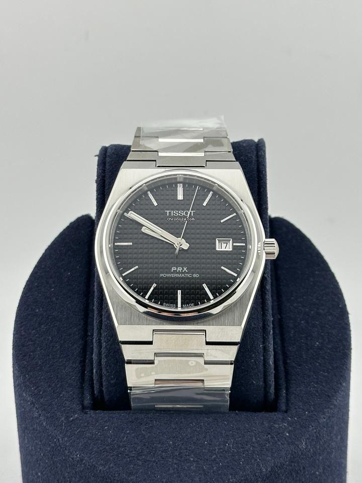 Tissot PRX Black Watch.