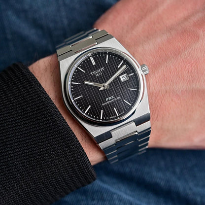 Tissot PRX Black Watch.