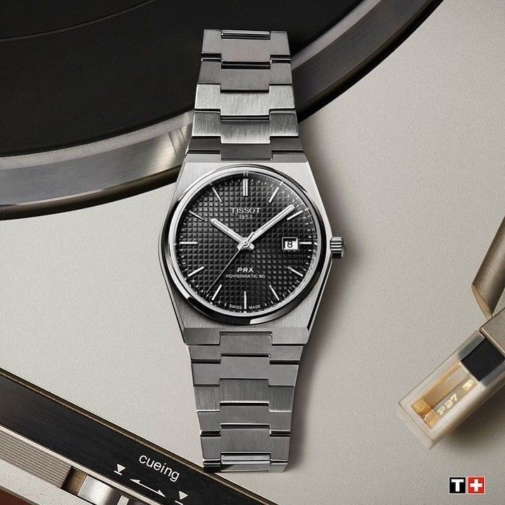 Tissot PRX Black Watch.
