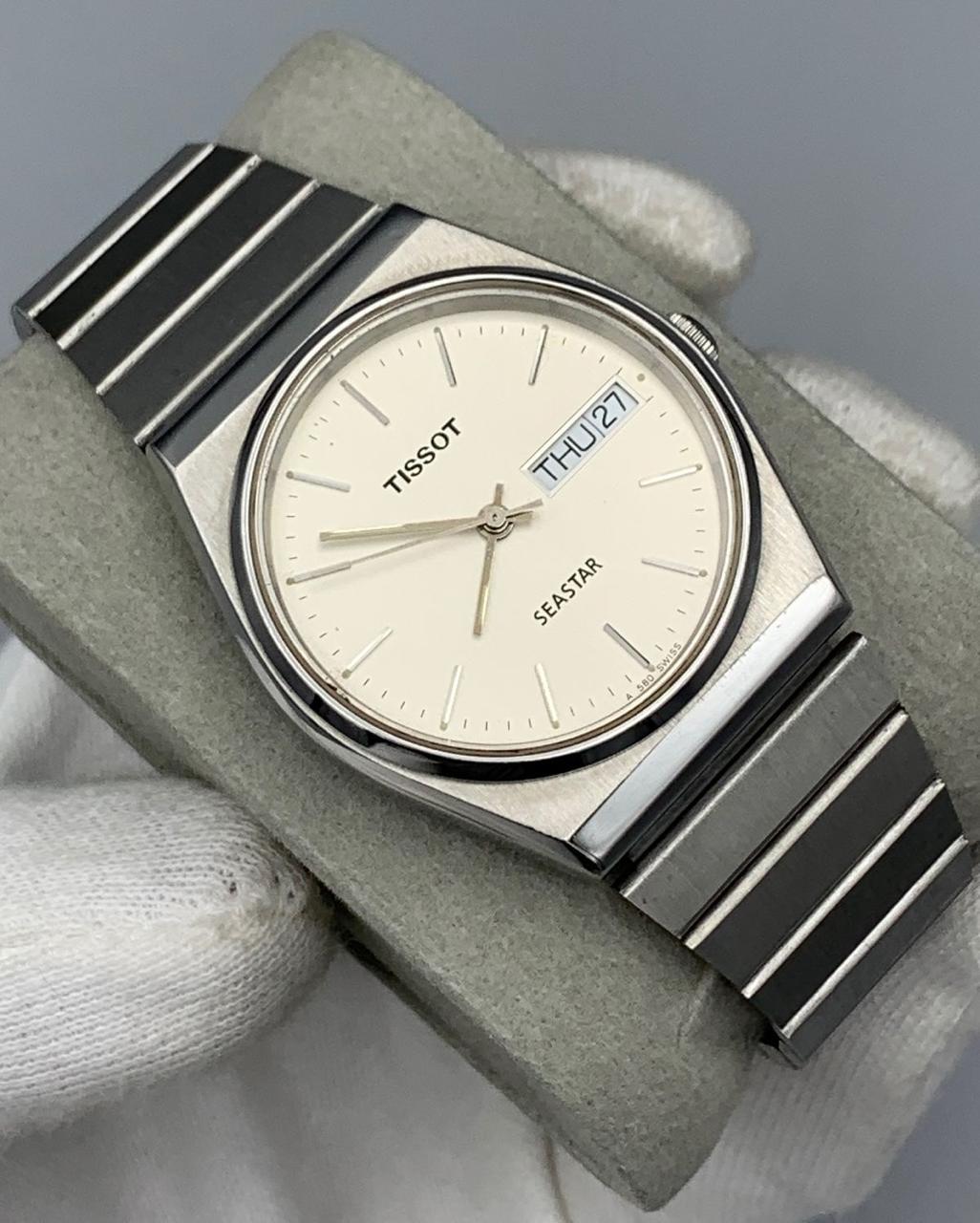 Tissot Seaster Watch.