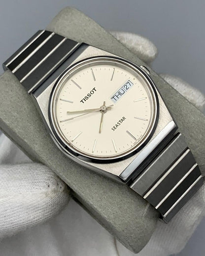 Tissot Seaster Watch.