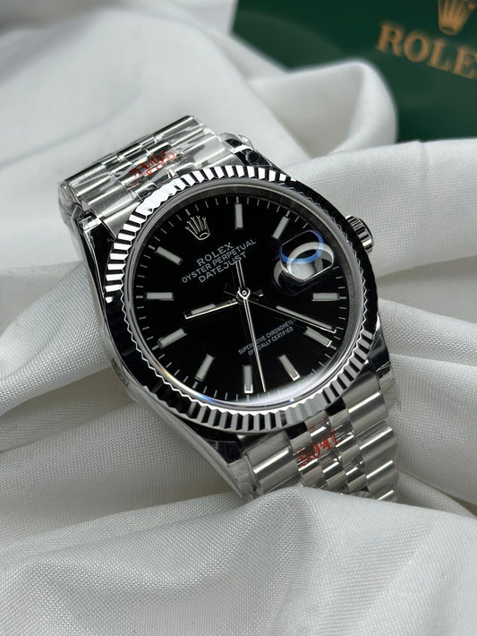 Rolex Oyster Perpetual Datejust Black Dial