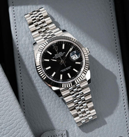 Rolex Oyster Perpetual Datejust Black Dial