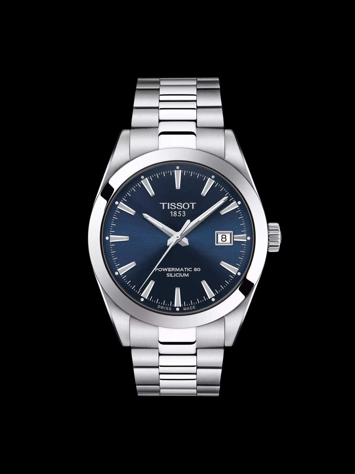 Tissot Gentleman Quartz watch blue dial