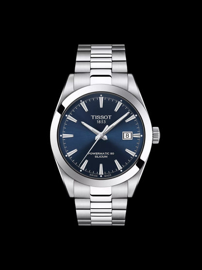 Tissot Gentleman Quartz watch blue dial