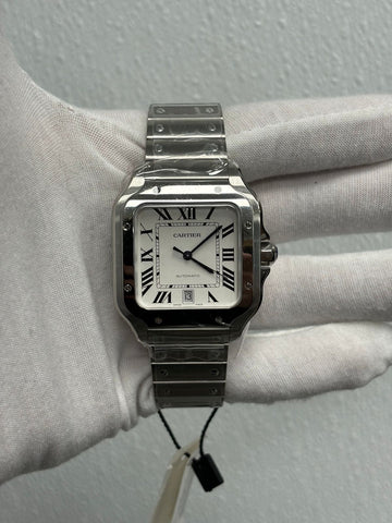Cartier Santos de Cartier large model watch