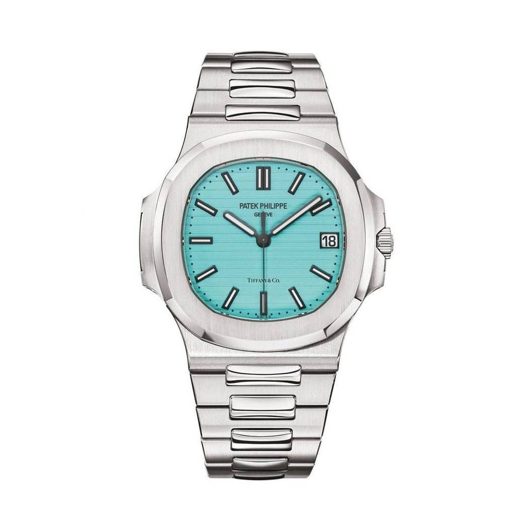 Patek Philippe Nautilus Tiffany Blue Edition.