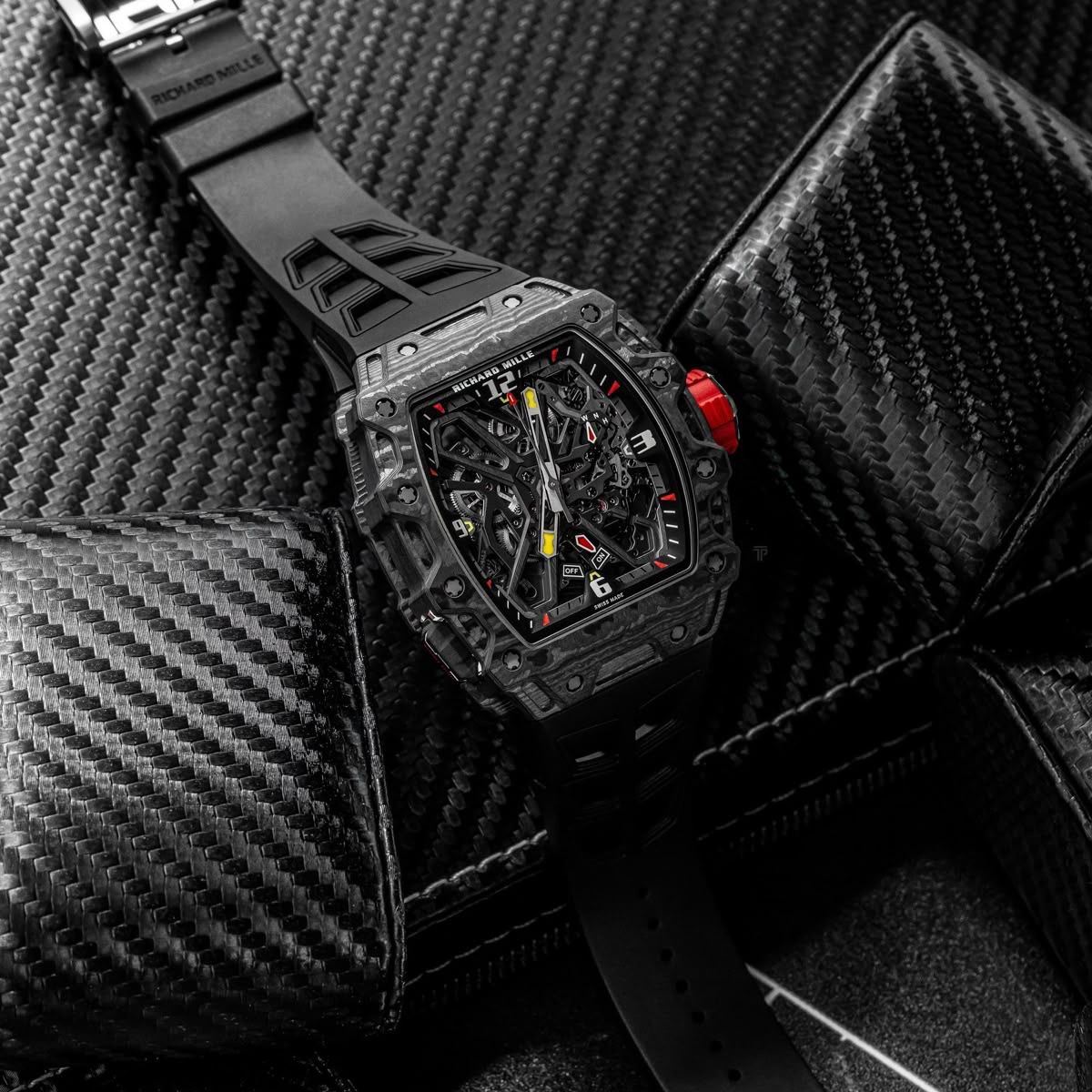 Richard Mille RM 35-02 Rafael Nadal automatic watch.