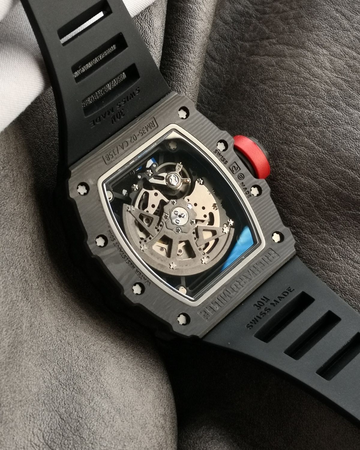 Richard Mille RM 35-02 Rafael Nadal automatic watch.