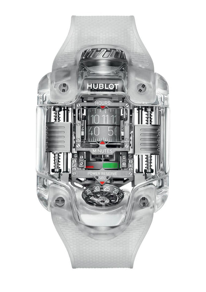 Hublot MP-10 Tourbillon Weight Energy System watch.