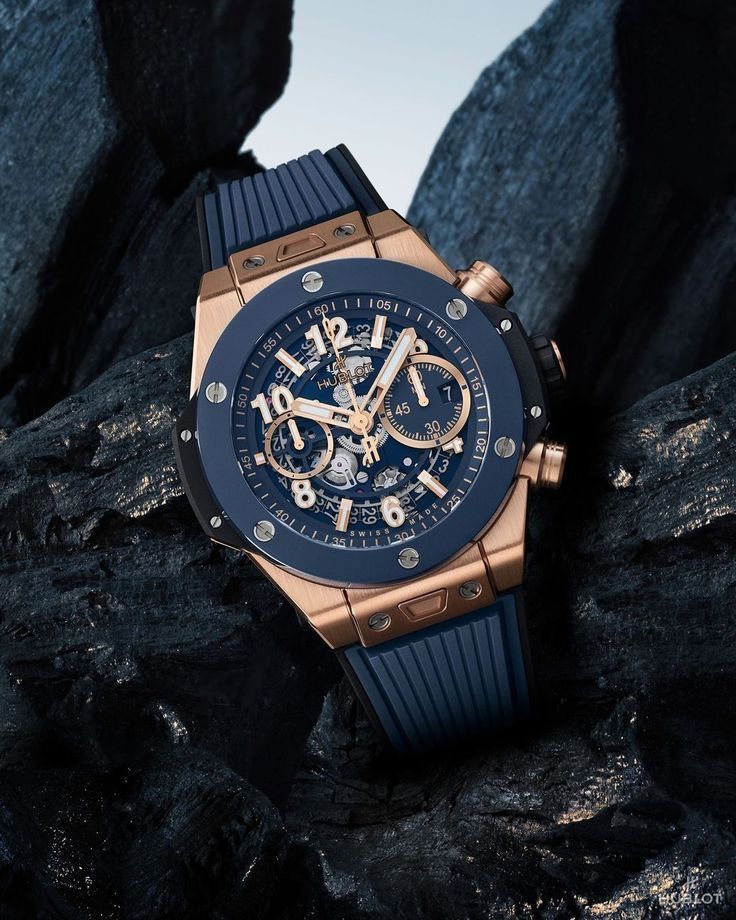 Hublot Big Bang Unico 44mm King Gold Ceramic watch