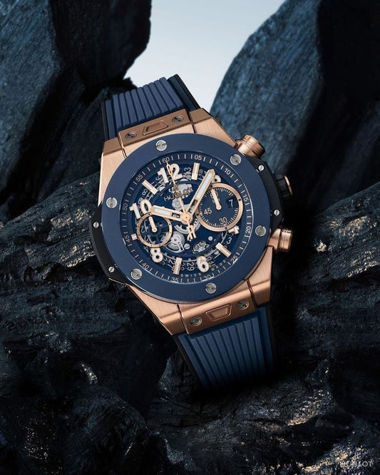 Hublot Big Bang Unico 44mm King Gold Ceramic watch