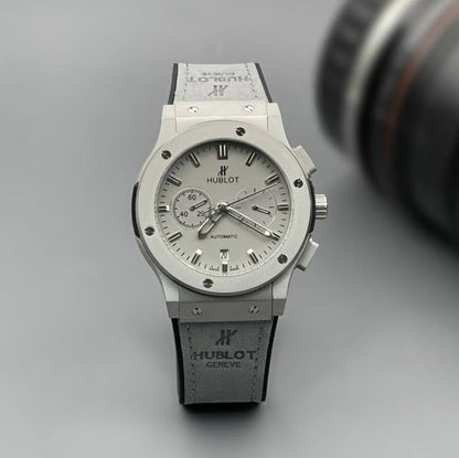 Hublot Classic Fusion chronograph watch.