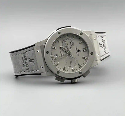 Hublot Classic Fusion chronograph watch.