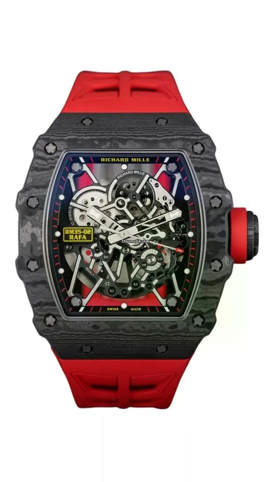 Richard Mille RM 35-02 Rafael Nadal automatic watch.