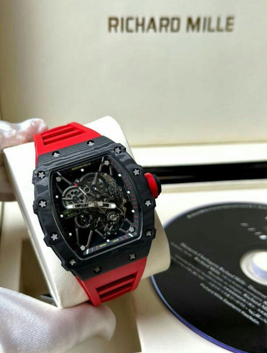 Richard Mille RM 35-02 Rafael Nadal automatic watch.