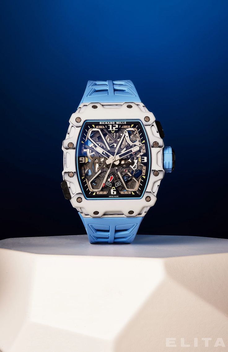Richard Mille RM 35-03 Automatic Winding Rafael Nadal watch.