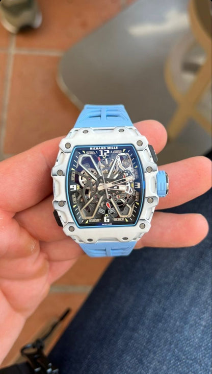 Richard Mille RM 35-03 Automatic Winding Rafael Nadal watch.