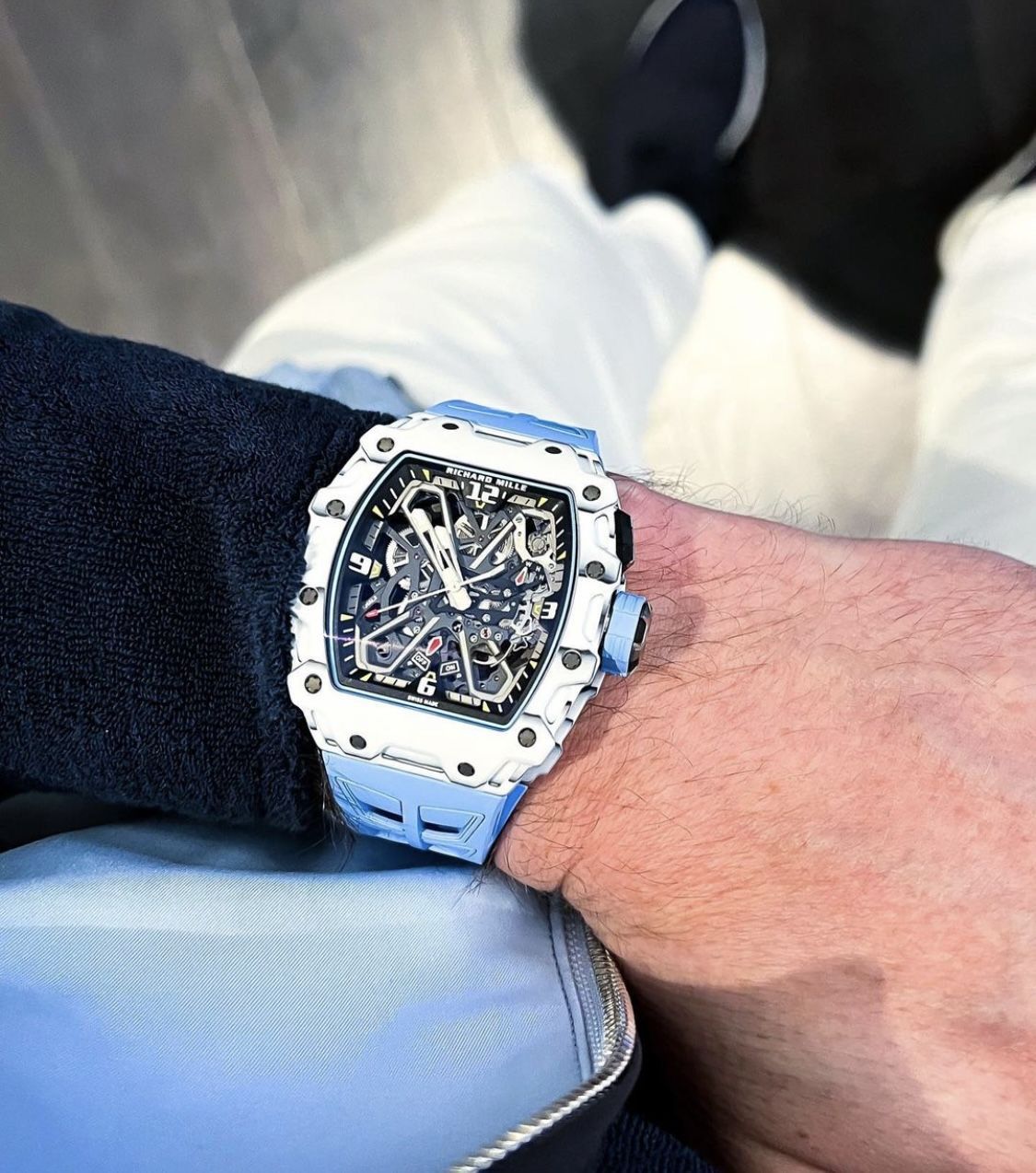 Richard Mille RM 35-03 Automatic Winding Rafael Nadal watch.