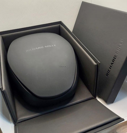 Richard Mille watch with this premium luxury watch box.