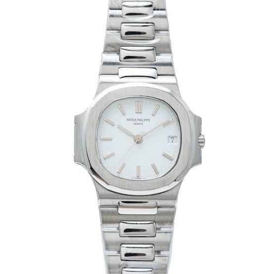 Patek Philippe Nautilus Genève White Dial