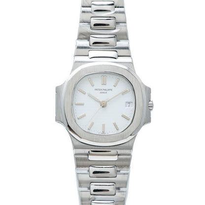 Patek Philippe Nautilus Genève White Dial