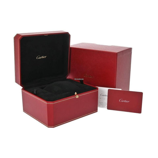 Cartier watch box with a full kit.