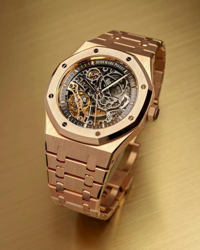 Audemars Piguet Royal Oak Double Balance Wheel Openworked watches.