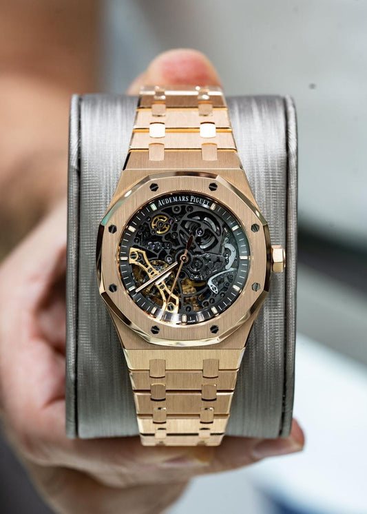 Audemars Piguet Royal Oak Double Balance Wheel Openworked watches.