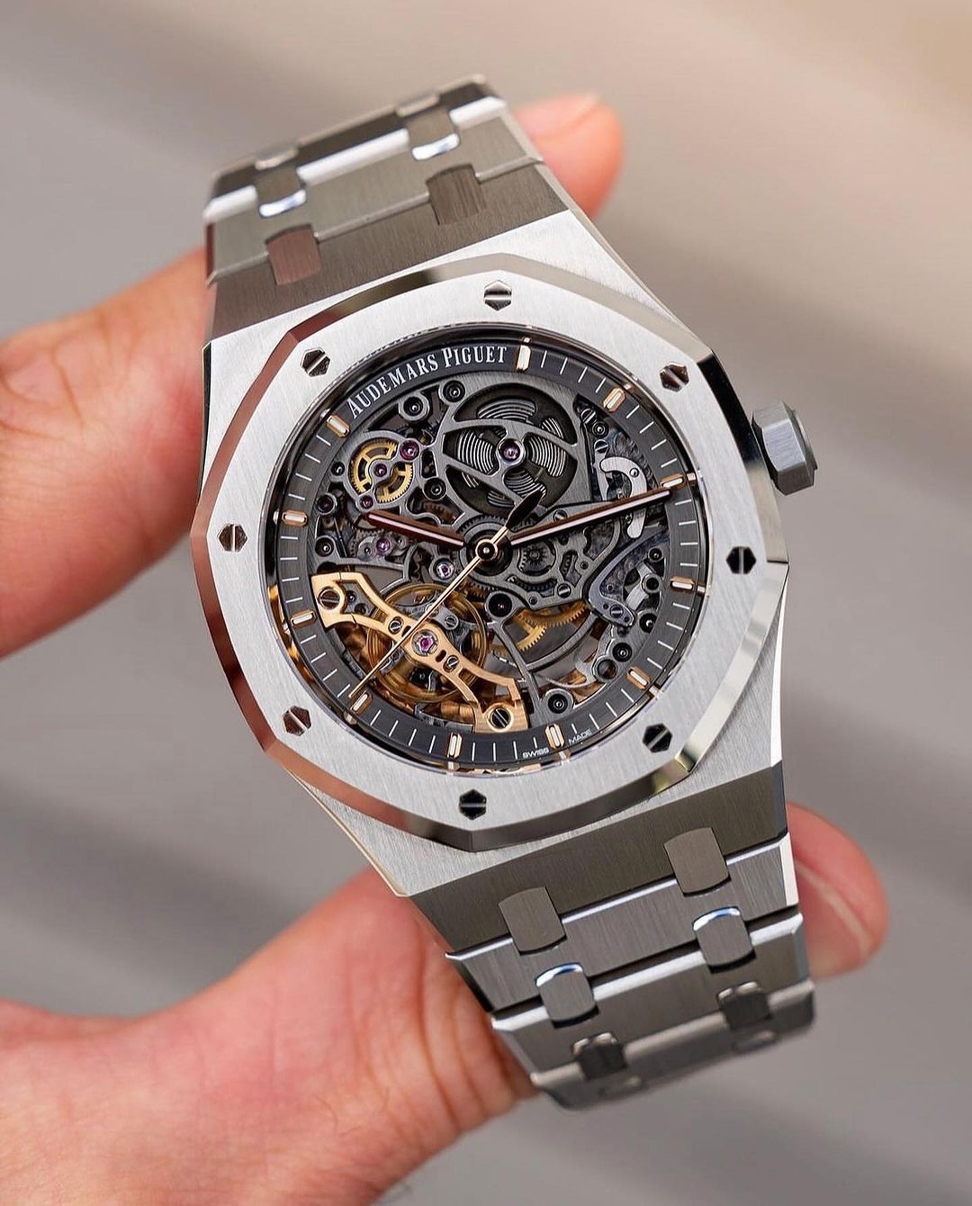 Audemars Piguet Royal Oak Double Balance Wheel Openworked watches.