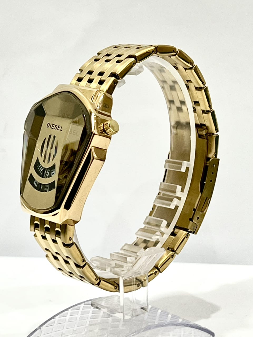 Diesel Gold Diamond-Cut Dial