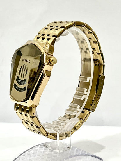 Diesel Gold Diamond-Cut Dial