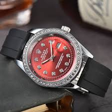 Rolex Oyster Perpetual Maroon