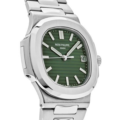 Patek Philippe Nautilus GREEN DIAL – Luxury Sports Watch.
