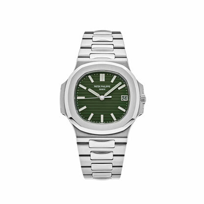 Patek Philippe Nautilus GREEN DIAL – Luxury Sports Watch.